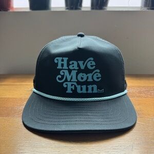 Melin Hydro Coronado Drive Rope Hat "Have More Fun"